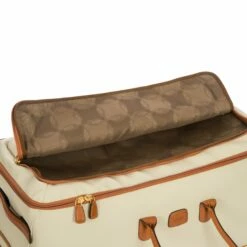 Bric's Firenze 28" Rolling Duffel Cream 8 Bric's Firenze 28" Rolling Duffel Cream -US Suitcase Sales 2024 bbj15221.014.04