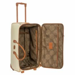 Bric's Firenze 28" Rolling Duffel Cream 9 Bric's Firenze 28" Rolling Duffel Cream -US Suitcase Sales 2024 bbj15221.014.05