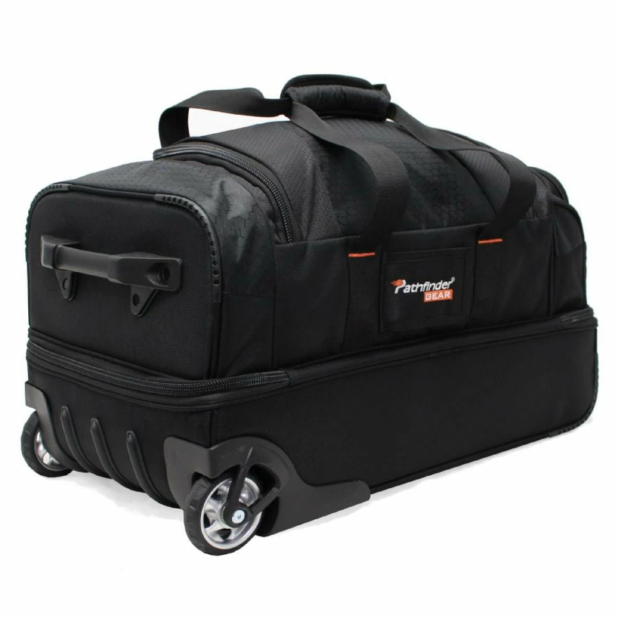 Pathfinder Gear Up Collection 22" Drop Bottom Duffel Black 3 Pathfinder Gear Up Collection 22" Drop Bottom Duffel Black