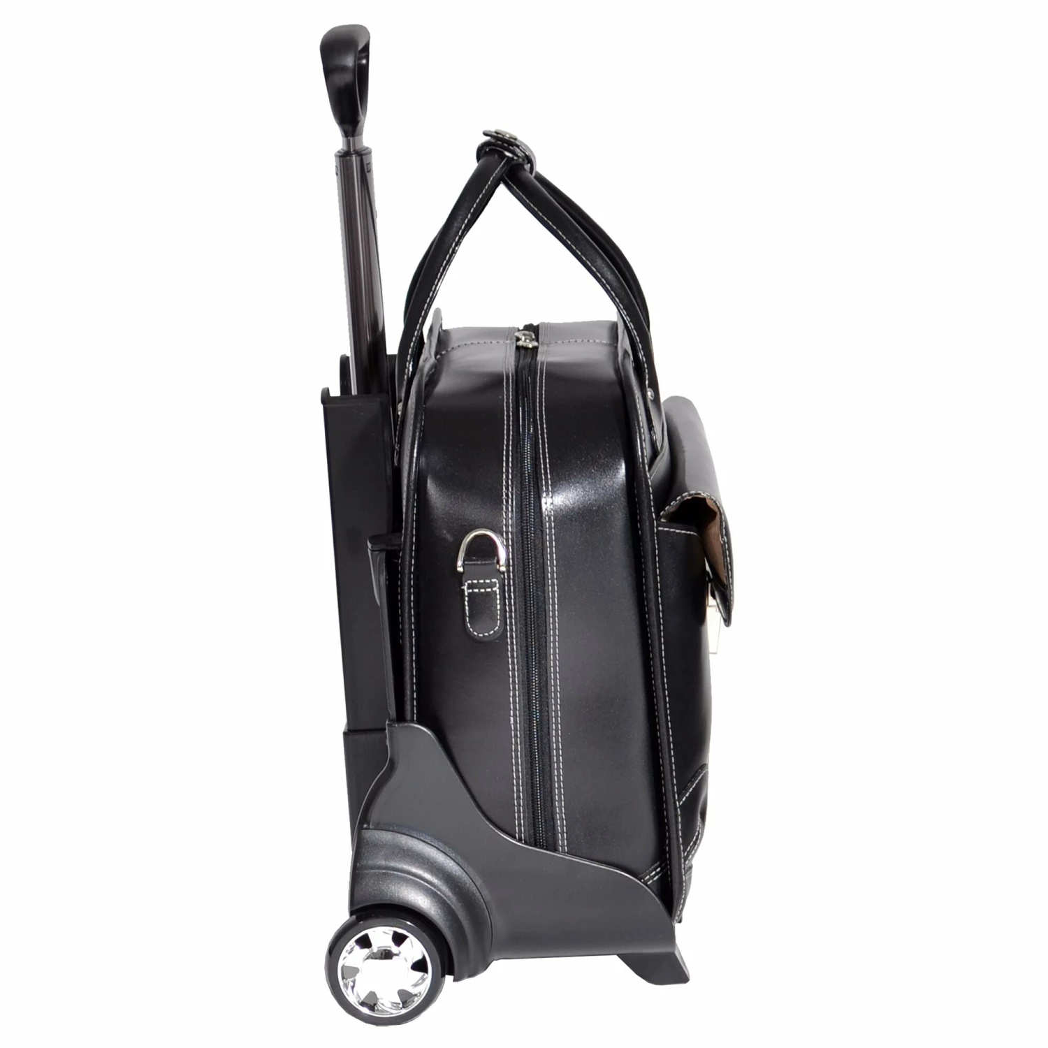 McKlein USA Lakewood Leather Fly Through Ladies Briefcase Assorted Colors 7 McKlein USA Lakewood Leather Fly Through Ladies Briefcase Assorted Colors - Image 5