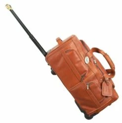 Claire Chase 22" Rolling Duffel Assorted Colors -US Suitcase Sales 2024 cc 233 e saddle rolling duffel 2 2