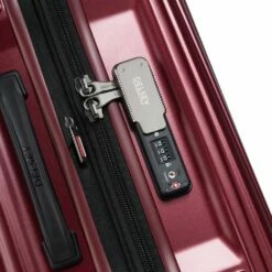 Delsey Securitime Zip 25" Exp Upright Spinner -US Suitcase Sales 2024 delsey securitime 40217381104 05