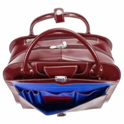 McKlein USA Edgebrook 15.4" Leather Wheeled Ladies Laptop Briefcase Assorted Colors -US Suitcase Sales 2024 detrLe9Q