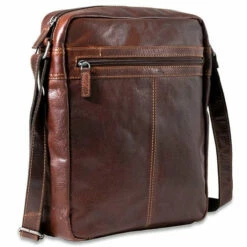 Jack Georges Voyager Large Zippered Crossbody Bag -US Suitcase Sales 2024 ezgif 2 983f5043c1