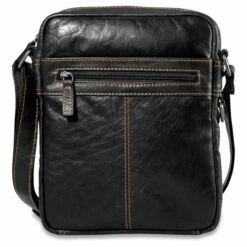 Jack Georges Voyager Slim Zippered Crossbody