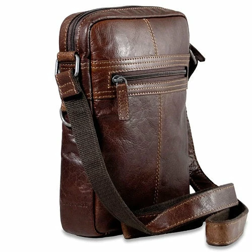 Jack Georges Voyager Slim Zippered Crossbody 5 Jack Georges Voyager Slim Zippered Crossbody - Image 3