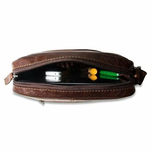 Jack Georges Voyager Slim Zippered Crossbody 7 Jack Georges Voyager Slim Zippered Crossbody - Image 5