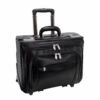 McKlein USA Sheridan Leather 17" Detachable Wheeled Catalog Case Black -US Suitcase Sales 2024 gwtg8dzrtlx9dkjchbhn