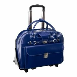 McKlein USA Roseville 15.4" Leather Checkpoint Friendly Detachable Wheeled Laptop Briefcase Assorted Colors -US Suitcase Sales 2024 iAit1lwg Copy