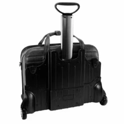 Siamod Carugetto 15.4" Leather Detachable Wheeled Laptop Briefcase -US Suitcase Sales 2024 isuupqn1drv3uhwaapvd 1