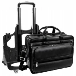 McKlein USA Franklin 15.6" Leather Detachable Wheeled Laptop Briefcase Black 12 McKlein USA Franklin 15.6" Leather Detachable Wheeled Laptop Briefcase Black -US Suitcase Sales 2024 kgkinfbuc2i zkjx9ih