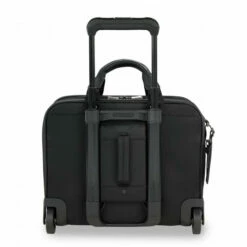 Briggs & Riley @work Medium 2-Wheel Expandable Brief Black -US Suitcase Sales 2024 kr420x 4b