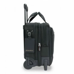 Briggs & Riley @work Medium 2-Wheel Expandable Brief Black -US Suitcase Sales 2024 kr420x 4s2