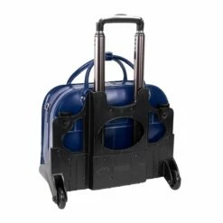 McKlein USA Roseville 15.4" Leather Checkpoint Friendly Detachable Wheeled Laptop Briefcase Assorted Colors -US Suitcase Sales 2024 m6bT R w Copy