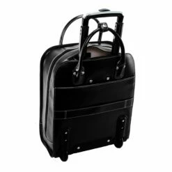 McKlein USA Uptown 15.4" Leather Vertical Wheeled Ladies' Laptop Briefcase -US Suitcase Sales 2024 mCMPk9zg