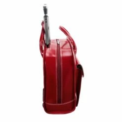 McKlein USA Granville 15.4" Leather Wheeled Laptop Briefcase Assorted Colors -US Suitcase Sales 2024 nxTJn6lA