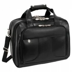 McKlein USA Chicago 15.6" Leather Patented Detachable Wheeled Laptop Overnight With Removable Briefcase Black -US Suitcase Sales 2024 qtvdkd 41x ifc3nocjru7
