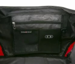 SWISSGEAR 1900 21" Duffel Bag - Black/Red