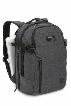 SWISSGEAR 5625 Getaway Weekend Laptop Backpack - Heather Gray