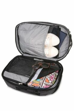 SWISSGEAR 5625 Getaway Weekend Laptop Backpack - Heather Gray -US Suitcase Sales 2024 sa5625.a heather capacity