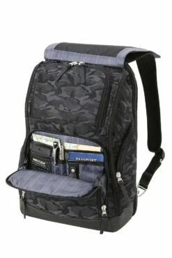 SWISSGEAR 5981 Laptop Backpack -US Suitcase Sales 2024 sa5981.h black camo organizer