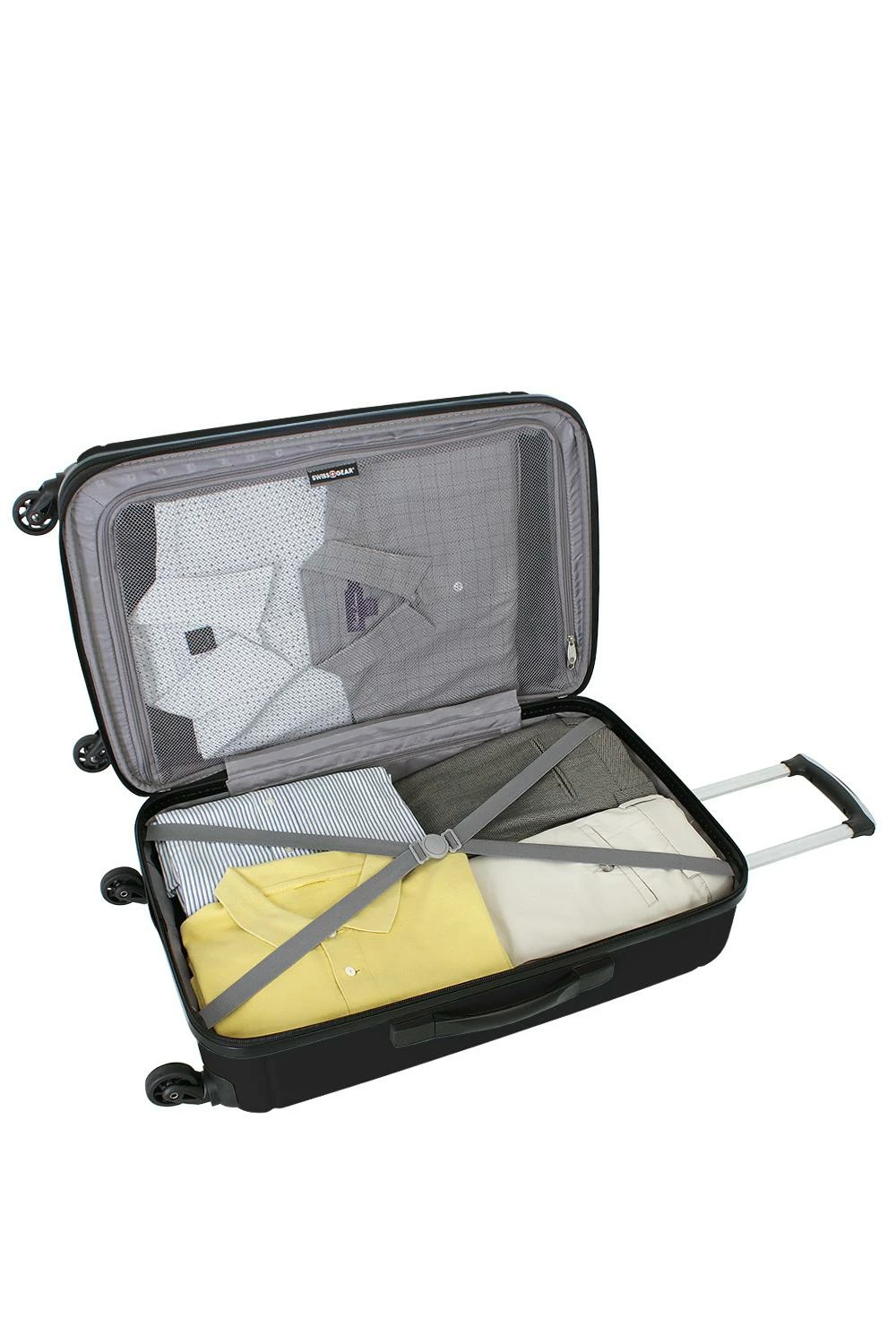 SWISSGEAR 6297 Expandable 3pc Hardside Spinner Luggage Set 5 SWISSGEAR 6297 Expandable 3pc Hardside Spinner Luggage Set - Image 3