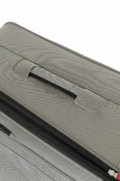 SWISSGEAR 6305 19" Expandable Carry On Spinner Luggage -US Suitcase Sales 2024 sa6305.c pewter 24 side handle 1 2