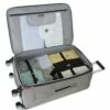 SWISSGEAR 6305 28" Expandable Spinner Luggage -US Suitcase Sales 2024 sa6305.c pewter 29 open 1