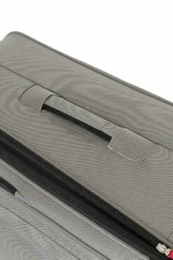 SWISSGEAR 6305 28" Expandable Spinner Luggage -US Suitcase Sales 2024 sa6305.c pewter 29 side handle 1