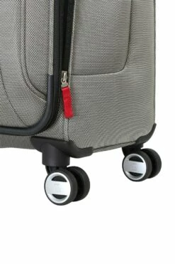 SWISSGEAR 6305 28" Expandable Spinner Luggage -US Suitcase Sales 2024 sa6305.c pewter wheels 5