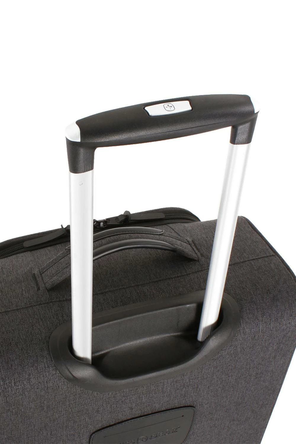 SWISSGEAR 7651 20" Getaway Carry On Luggage - Dark Gray 4 SWISSGEAR 7651 20" Getaway Carry On Luggage - Dark Gray - Image 2