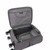 SWISSGEAR 7850 20" Checklite Expandable Carry On Spinner Luggage -US Suitcase Sales 2024 sa7850 grey 20 open 1