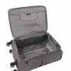 SWISSGEAR 7850 Checklite 24.5" Expandable Liteweight Luggage 1 SWISSGEAR 7850 Checklite 24.5" Expandable Liteweight Luggage -US Suitcase Sales 2024 sa7850 grey 24 open 1