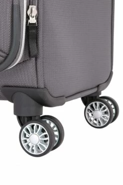SWISSGEAR 7850 20" Checklite Expandable Carry On Spinner Luggage -US Suitcase Sales 2024 sa7850 grey wheels 4