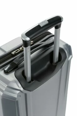 SWISSGEAR 3750 18" Carry On Hardside Spinner Luggage - Silver