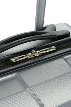 SWISSGEAR 3750 18" Carry On Hardside Spinner Luggage - Silver -US Suitcase Sales 2024 sw37500014156 10