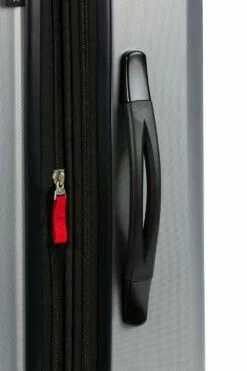 SWISSGEAR 3750 23" Expandable Hardside Spinner Luggage - Silver -US Suitcase Sales 2024 sw37500014167 09