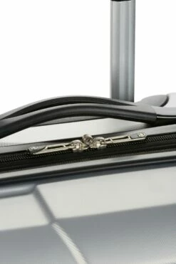 SWISSGEAR 3750 23" Expandable Hardside Spinner Luggage - Silver -US Suitcase Sales 2024 sw37500014167 10