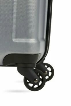 SWISSGEAR 3750 23" Expandable Hardside Spinner Luggage - Silver -US Suitcase Sales 2024 sw37500014167 11