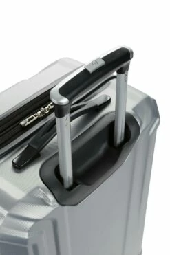 SWISSGEAR 3750 23" Expandable Hardside Spinner Luggage - Silver -US Suitcase Sales 2024 sw37500014167 12