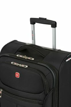 SWISSGEAR 4010 18” Carry On Spinner Luggage - Black -US Suitcase Sales 2024 sw40100202152 06