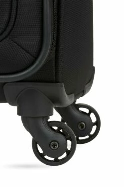 SWISSGEAR 4010 18” Carry On Spinner Luggage - Black -US Suitcase Sales 2024 sw40100202152 07