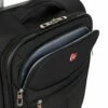 SWISSGEAR 4010 18” Carry On Spinner Luggage - Black -US Suitcase Sales 2024 sw40100202152 10