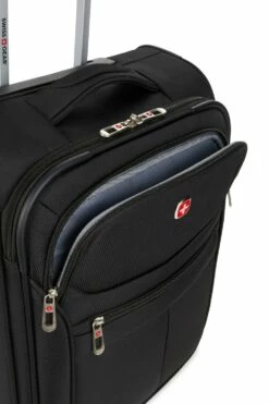SWISSGEAR 4010 18” Carry On Spinner Luggage - Black