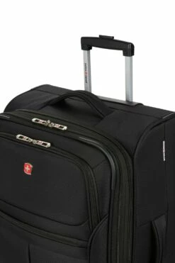 SWISSGEAR 4010 23” Expandable Spinner Luggage - Black -US Suitcase Sales 2024 sw40100202165 07