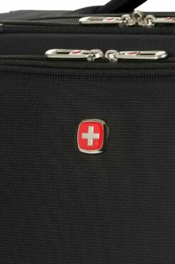 SWISSGEAR 4010 23” Expandable Spinner Luggage - Black -US Suitcase Sales 2024 sw40100202165 09