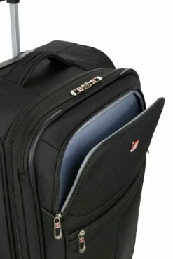 SWISSGEAR 4010 23” Expandable Spinner Luggage - Black -US Suitcase Sales 2024 sw40100202165 12