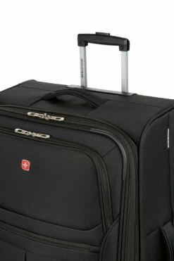 SWISSGEAR 4010 27” Expandable Spinner Luggage - Black -US Suitcase Sales 2024 sw40100202175 07