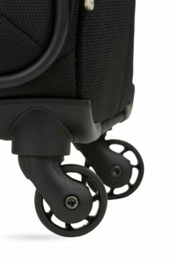 SWISSGEAR 4010 27” Expandable Spinner Luggage - Black -US Suitcase Sales 2024 sw40100202175 09