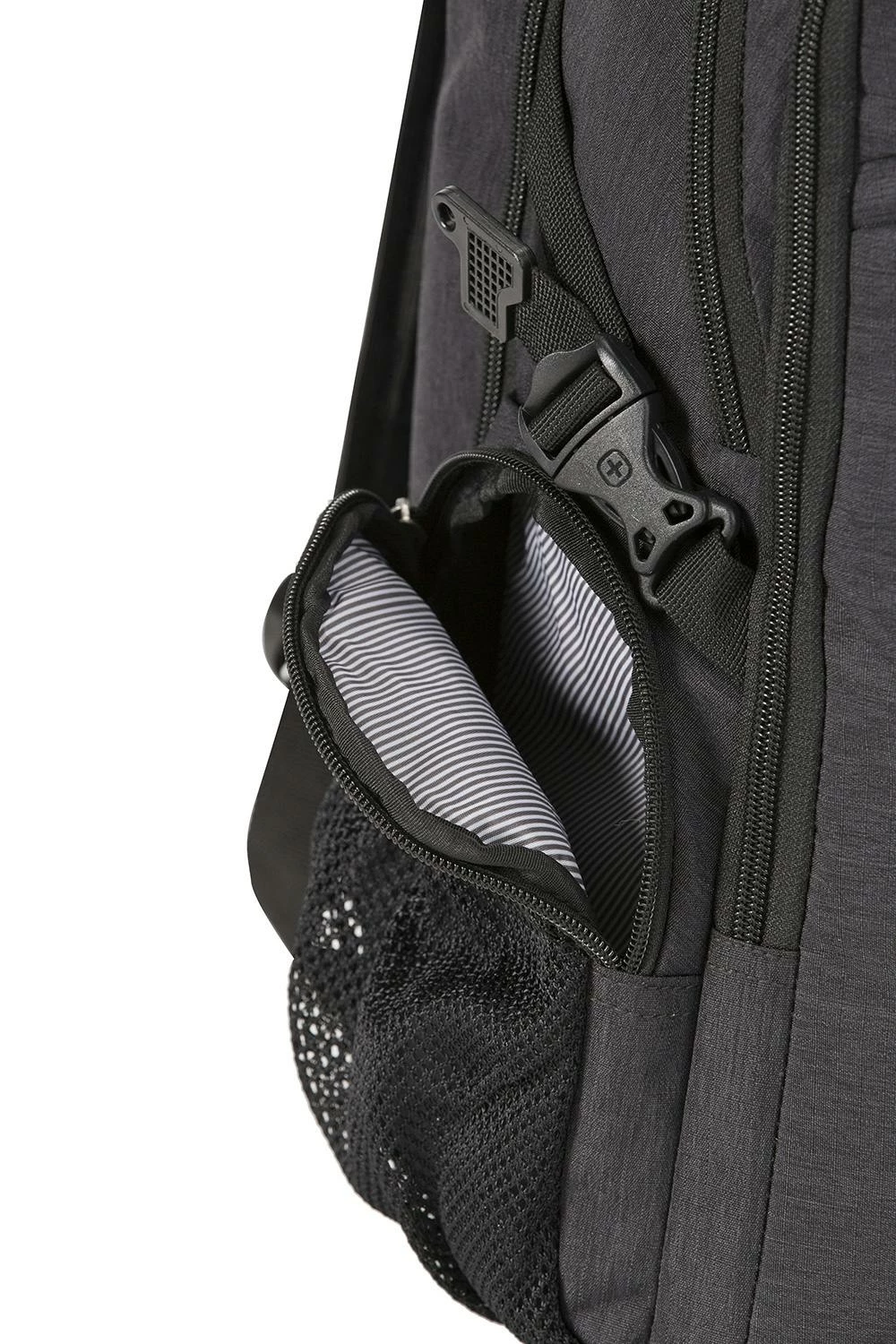 SWISSGEAR 1753 ScanSmart Laptop Backpack 10 SWISSGEAR 1753 ScanSmart Laptop Backpack - Image 8